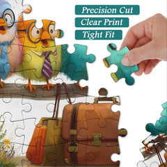 Colorfeather Expedition Jigsaw Puzzle 1000 Pieces