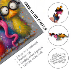 The Silly Trio Jigsaw Puzzle 1000 Piece