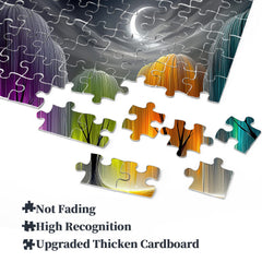 Kaleidoscope Willows Jigsaw Puzzle 1000 Pieces