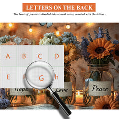 Cozy Flower Vases Jigsaw Puzzle 1000 Pieces