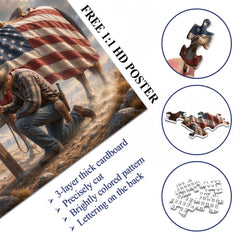 Western Faith Jigsaw Puzzle 1000 Piece
