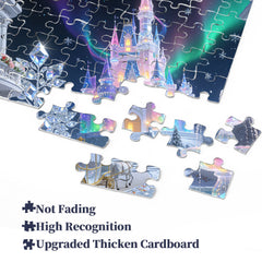 Aurora Crystal Castle Jigsaw Puzzle 1000 Pieces