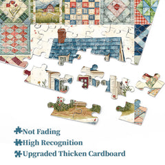 Vintage Collage Jigsaw Puzzle 1000 Pieces