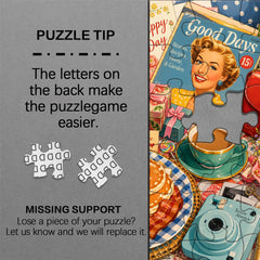 Good Days Breakfast Jigsaw Puzzle 1000 Piece