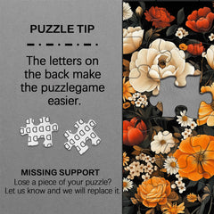 Midnight Garden Jigsaw Puzzle 1000 Pieces