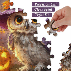 Pumpkin Mage Jigsaw Puzzle 1000 Piece