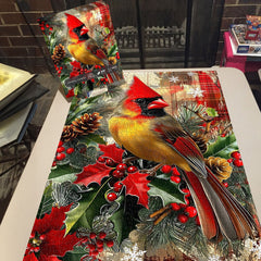 Christmas Cardinal Puzzle de 1000 pièces