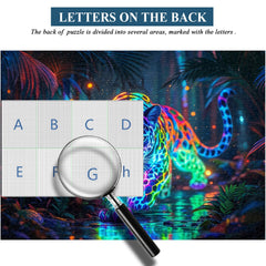 Luminous Hunter Jigsaw Puzzle 1000 Pieces