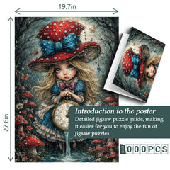Forest Elf Jigsaw Puzzle 1000 Pieces