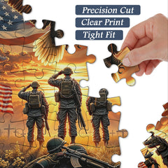 The Glory of Warriors Jigsaw Puzzle 1000 Pieces