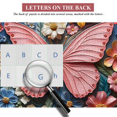 Ein Flügel in voller Blüte Puzzle 1000 Teile