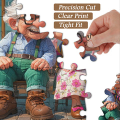 Sweet Café Kiss Jigsaw Puzzle 1000 Pieces