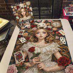 Dreaming In Wonderland Jigsaw Puzzle 1000 Piece