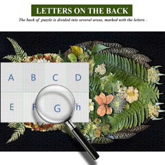 The Foliage Owl Jigsaw Puzzle 1000 Pieces