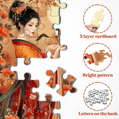 Lady In Moonlight Jigsaw Puzzle 1000 Pieces