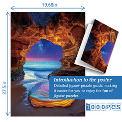Luminous Cavern Jigsaw Puzzle 1000 Pieces