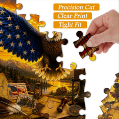 Wings of Patriotism Jigsaw Puzzle 1000 Piece