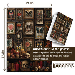 Dark Night Specimen Jigsaw Puzzle 1000 Pieces