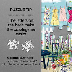 Spring Yard Jigsaw Puzzle 1000 Pieces