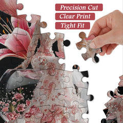 Blush Lily Jigsaw Puzzle 1000 Pieces