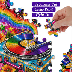 Rainbow Melody Jigsaw Puzzle 1000 Piece
