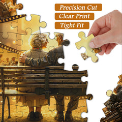 Love in the Filmstrip Jigsaw Puzzle 1000 Pieces