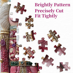 Crystal Nutcracker Jigsaw Puzzle 1000 Piece