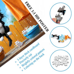 Sunny Washday Jigsaw Puzzle 1000 Piece