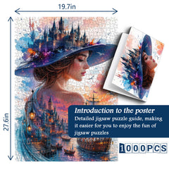 Harbor Dreams Jigsaw Puzzle 1000 Piece