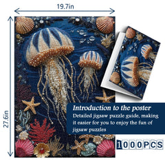 Ocean Treasures Jigsaw Puzzle 1000 Pieces