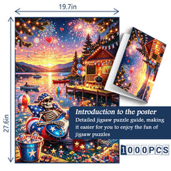 Puzzle de 1000 pièces Royal Medieval Radiance