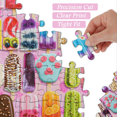 Popsicle Garden Jigsaw Puzzle 1000 Pieces