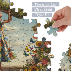 Spring Jar Jigsaw Puzzle 1000 Pieces