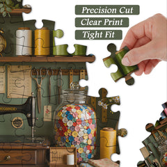 Artisan Buttons Jigsaw Puzzle 1000 Piece