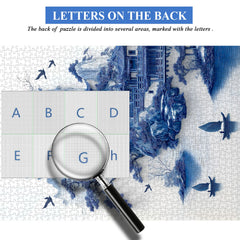 Blue Serenity Jigsaw Puzzle 1000 Pieces