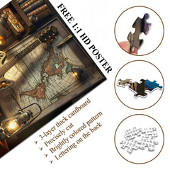 Mechanical Sonata Jigsaw Puzzle 1000 Pieces