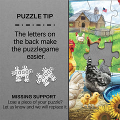 Chicken Inn Jigsaw Puzzle 1000 Pieces