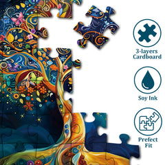 Wundersamer Baum Puzzle 1000 Teile