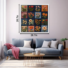 Wildflowers Patch Puzzle 1000 Teile