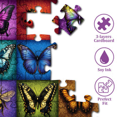 Geflügelte Wesen Puzzle 1000 Teile