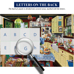 Lakeview Cottage Puzzle 1000 Teile