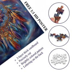 Starry Dreamcatcher Jigsaw Puzzle 1000 Pieces