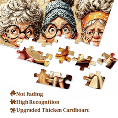 Tipsy Friends Jigsaw Puzzle 1000 Pieces