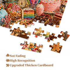Candy Carnival Jigsaw Puzzle 1000 Pieces