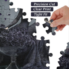 Lady of Shadows Jigsaw Puzzle 1000 Pieces