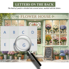 Flower Pup Jigsaw Puzzle 1000 Piece
