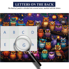 Nocturnal Guardian Jigsaw Puzzle 1000 Pieces