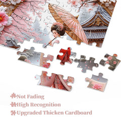 Blossom Stroll Jigsaw Puzzle 1000 Pieces