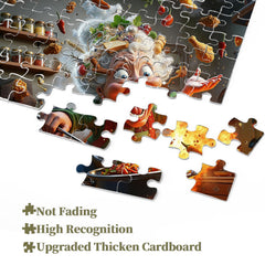 Hot & Spicy Kitchen Jigsaw Puzzle 1000 Pieces