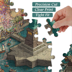 Liberty at 250 Jigsaw Puzzle 1000 Pieces